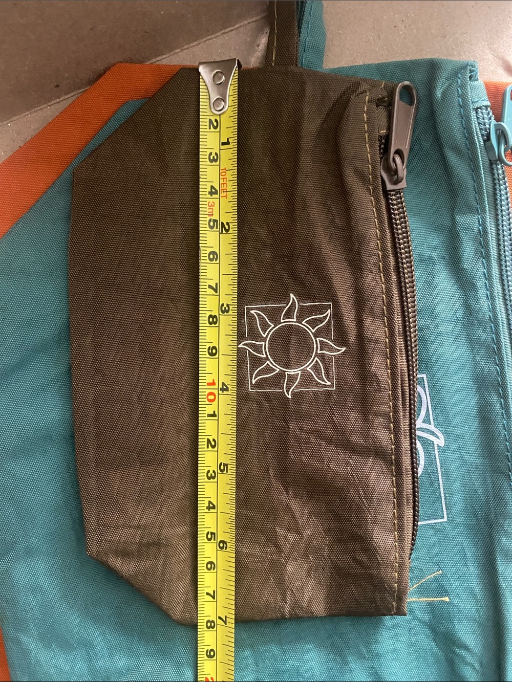 Multi-Color 3pc Travel Pouch Set NEW - Picture 6 of 7